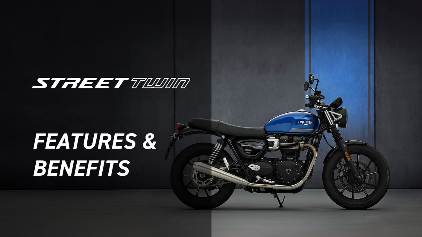 Triumph street twin performance on sale upgrades